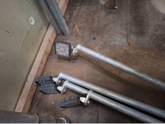 Werklampen voor hoogwerker