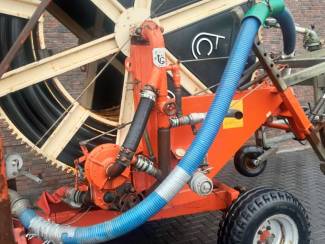 beregening en toebehoren Middelgrote Beregeningshaspel + Pomp