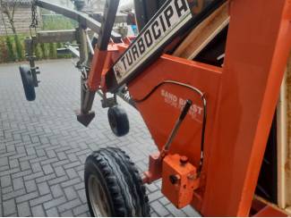 beregening en toebehoren Middelgrote Beregeningshaspel + Pomp