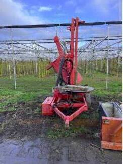 aanhangwagens Fruitwarp Hoogwerker