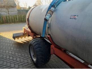 gierkar Smalspoor Watertank