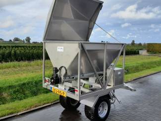 kunstmeststrooiers Smalspoor Meststoffenstrooier