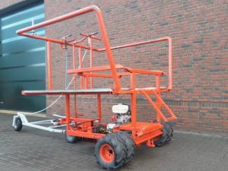 hoogwerkers en plukkoppers Smalspoor Lichte Rijenvolgende Hoogwerkers