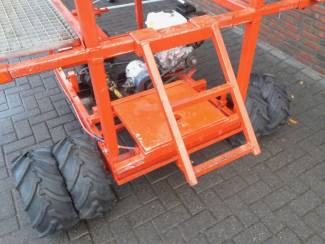 hoogwerkers en plukkoppers Smalspoor Lichte Rijenvolgende Hoogwerkers