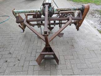 aanhangwagens Imants spitmachine met sleuven trekker