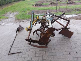 aanhangwagens Imants spitmachine met sleuven trekker