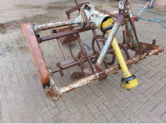 aanhangwagens Imants spitmachine met sleuven trekker