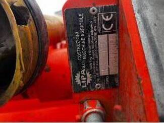 Snipperaars Lipa versnipperaar 1.80 uit 2012