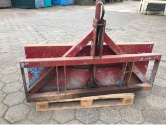 smalspoortractoren Hydraulische grondbak voor aan de hefinrichting