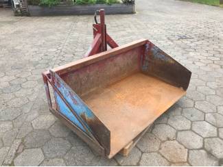 Hydraulische grondbak voor aan de hefinrichting