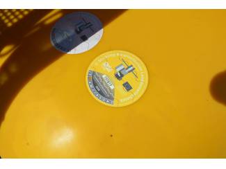 drie rijer spuit H.S.S. CF2000-3NG Boomgaardspuit 3-rijer