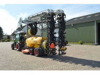 drie rijer spuit H.S.S. CF2000-3NG Boomgaardspuit 3-rijer