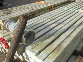 boompalen en toebehoren Beton palen 7 x7      3.5 meter lang