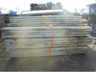 boompalen en toebehoren Beton palen 7 x7      3.5 meter lang