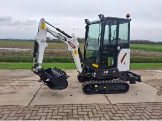 Bobcat e16 R2 Rups Minigraver ACTIE MODEL!!!!