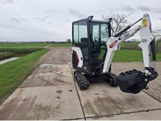 smalspoortractoren Bobcat e16 R2 Rups Minigraver ACTIE MODEL!!!!