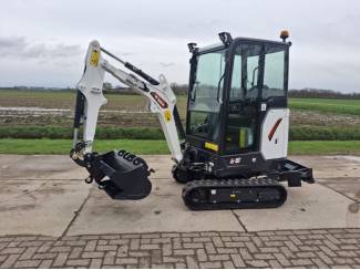 smalspoortractoren Bobcat e16 R2 Rups Minigraver ACTIE MODEL!!!!