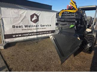 heftrucks stapelaars palletwagens Groeneveld draaistuk ( Rotator/kistenkantelaar)