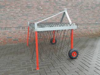 mechanische onkruidbestrijding Hoge Wiedeg