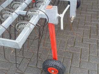 mechanische onkruidbestrijding Hoge Wiedeg