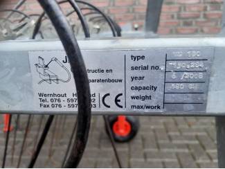 mechanische onkruidbestrijding Hoge Wiedeg