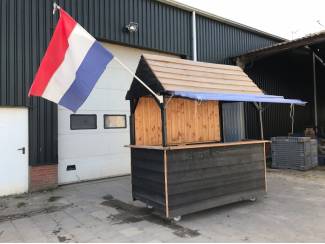 Verkoopstalletje, kraam.