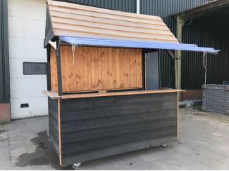 plukmanden plukslede pluktrappen Verkoopstalletje, kraam.