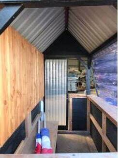 plukmanden plukslede pluktrappen Verkoopstalletje, kraam.