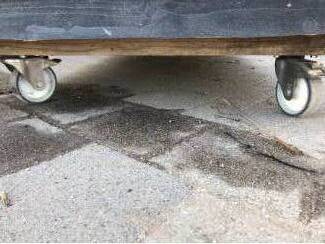 plukmanden plukslede pluktrappen Verkoopstalletje, kraam.