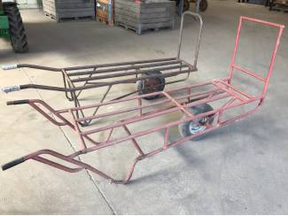 kwekerijkruiwagen, platte kruiwagen