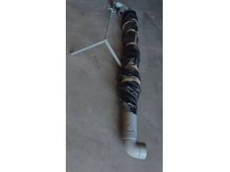 3 longen met over en onderdruk ventielen voor 60t cel aanboden