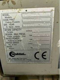 aanhangwagens Scrubber Separator Systems