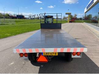 aanhangwagens Platte wagen