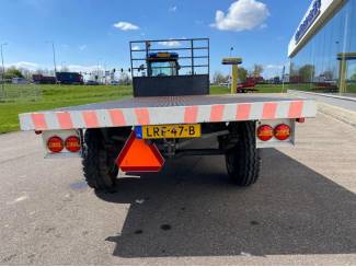 aanhangwagens Platte wagen