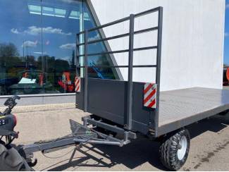 aanhangwagens Platte wagen