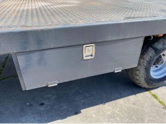 aanhangwagens Platte wagen