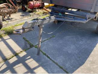 aanhangwagens Platte wagen