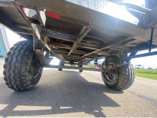 aanhangwagens Platte wagen