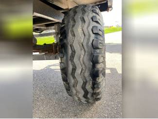 aanhangwagens Platte wagen