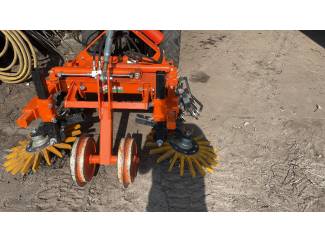 mechanische onkruidbestrijding Rinieri vingerwieder