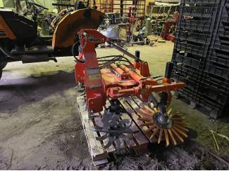 mechanische onkruidbestrijding Rinieri vingerwieder