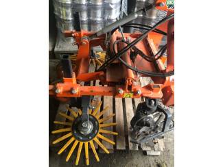 mechanische onkruidbestrijding Rinieri vingerwieder