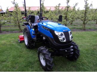 AKTIE Nieuwe Solis trekkers 20 + 26 met gratis klepelmaaier