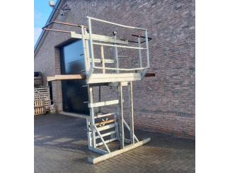 hoogwerkers en plukkoppers Hoogwerker voor Tractor