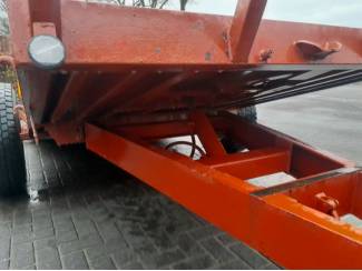 aanhangwagens Hydaulische Oprijkar 3,5 Ton