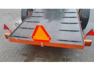 aanhangwagens Hydaulische Oprijkar 3,5 Ton