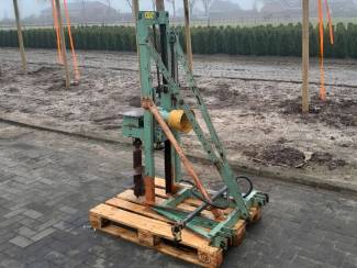 Appelbomen Grondboor met Verticale Lift