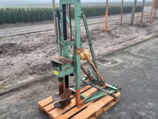 Grondboor met Verticale Lift