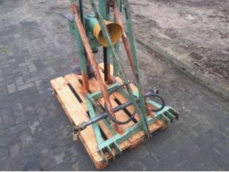 Appelbomen Grondboor met Verticale Lift