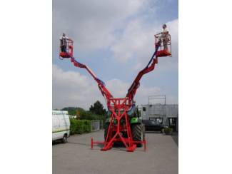 hoogwerkers en plukkoppers Snoeihoogwerker